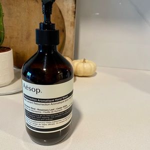 Empty Aesop Resurrection Aromatique Hand W…